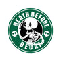 Death Over Decaf-Womens-Basic-Tee-Tri haryadi