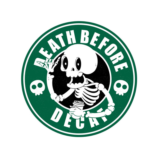 Death Over Decaf-Cat-Basic-Pet Tank-Tri haryadi