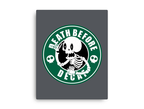 Death Over Decaf