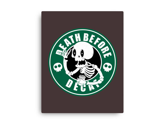 Death Over Decaf