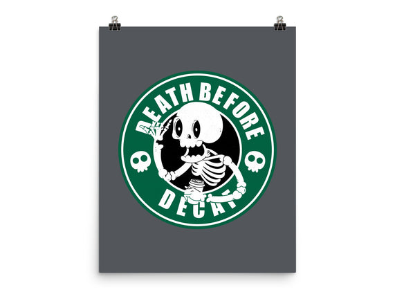 Death Over Decaf