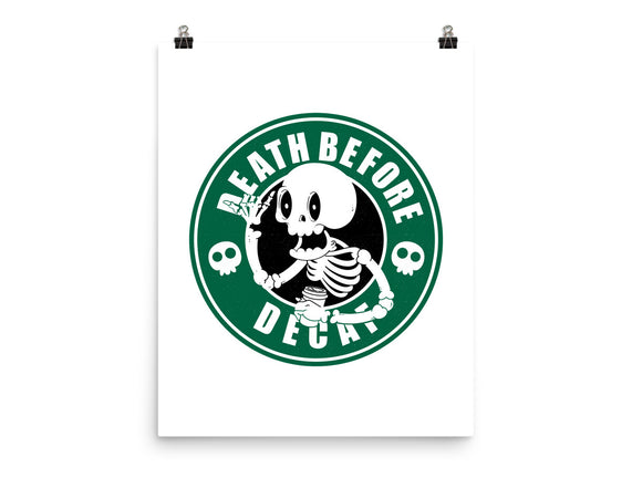 Death Over Decaf