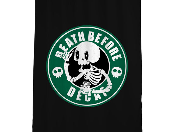 Death Over Decaf