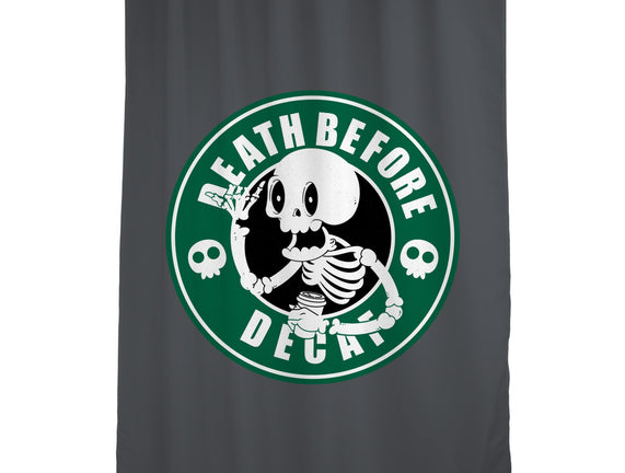 Death Over Decaf