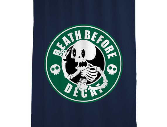 Death Over Decaf