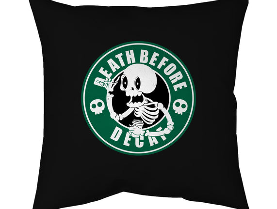 Death Over Decaf