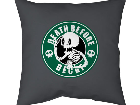 Death Over Decaf