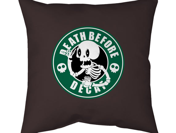 Death Over Decaf