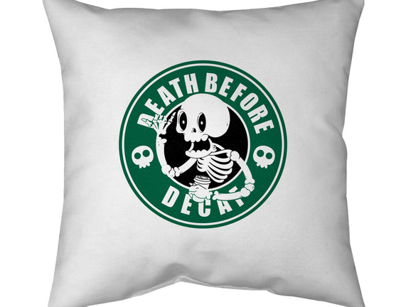 Death Over Decaf