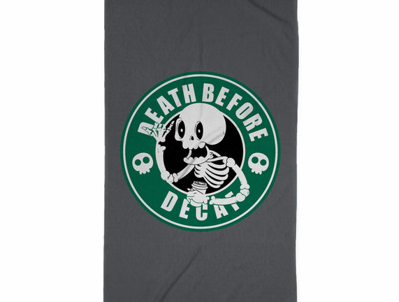 Death Over Decaf