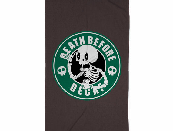 Death Over Decaf