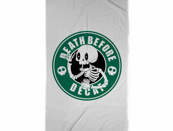 Death Over Decaf