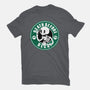 Death Over Decaf-Womens-Basic-Tee-Tri haryadi