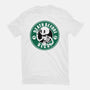 Death Over Decaf-Mens-Heavyweight-Tee-Tri haryadi