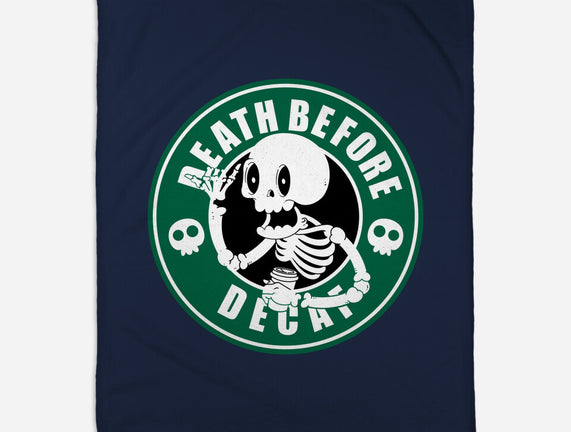 Death Over Decaf