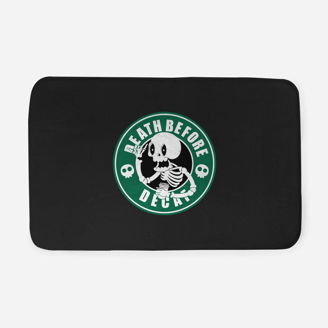 Death Over Decaf-None-Memory Foam-Bath Mat-Tri haryadi