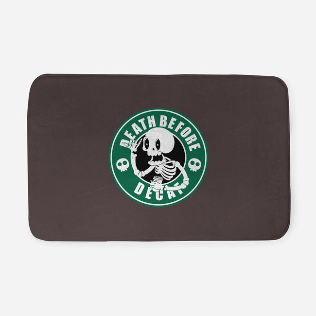 Death Over Decaf-None-Memory Foam-Bath Mat-Tri haryadi