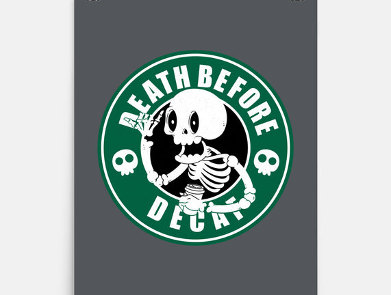 Death Over Decaf