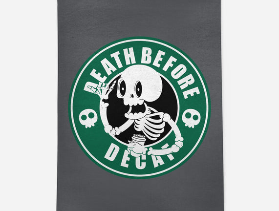 Death Over Decaf