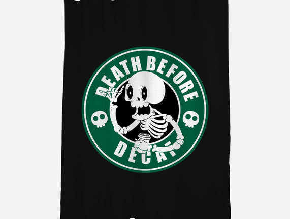 Death Over Decaf