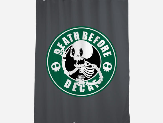 Death Over Decaf