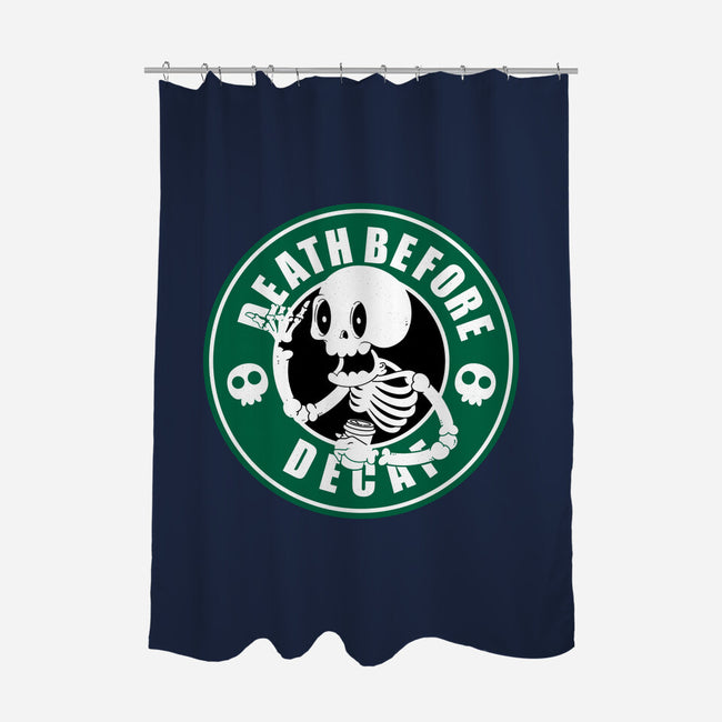 Death Over Decaf-None-Polyester-Shower Curtain-Tri haryadi