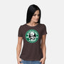 Death Over Decaf-Womens-Basic-Tee-Tri haryadi