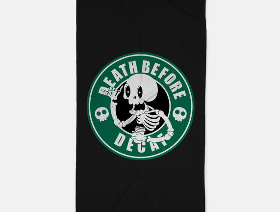 Death Over Decaf