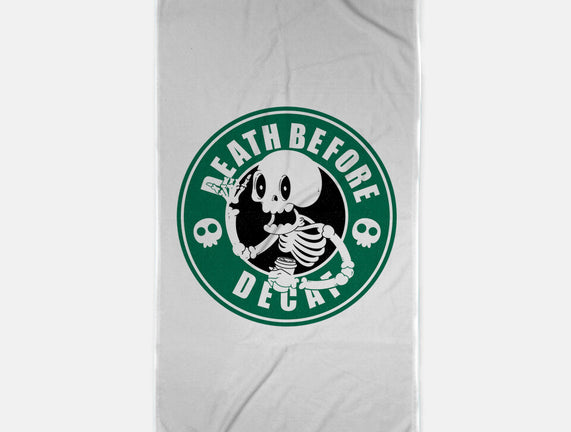 Death Over Decaf