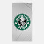 Death Over Decaf-None-Beach-Towel-Tri haryadi