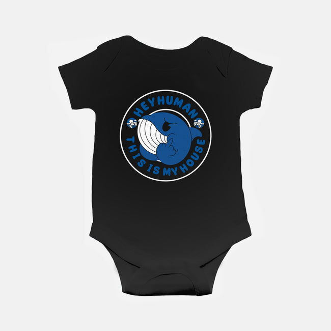 Hey Human-Baby-Basic-Onesie-Tri haryadi