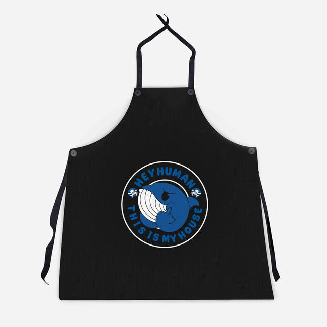 Hey Human-Unisex-Kitchen-Apron-Tri haryadi