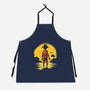 Young Pirate-Unisex-Kitchen-Apron-Astoumix