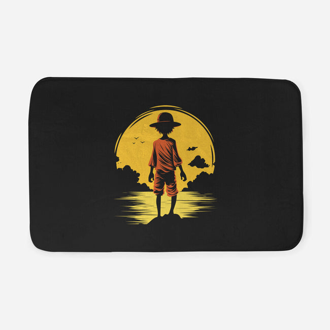 Young Pirate-None-Memory Foam-Bath Mat-Astoumix