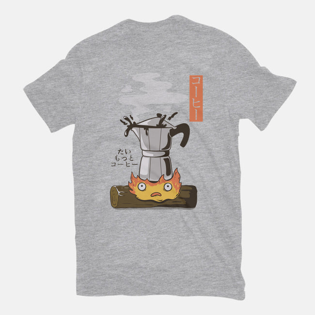 Want More Coffee-Mens-Premium-Tee-Claudia