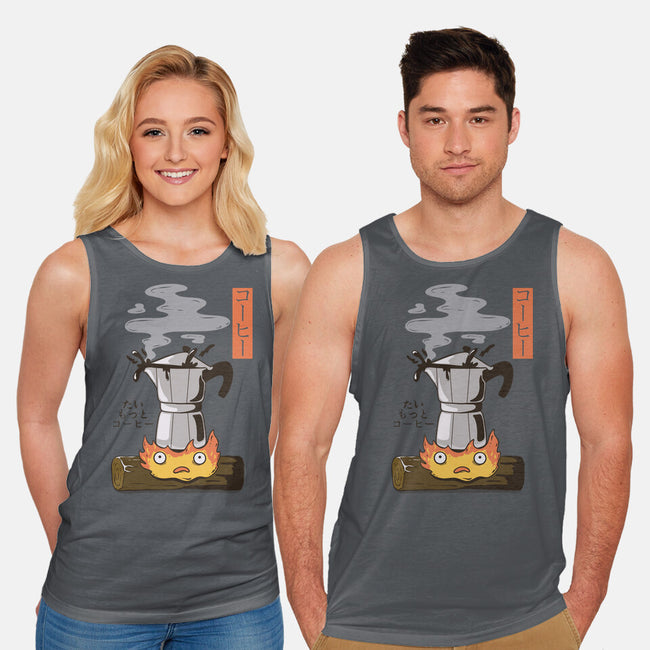 Want More Coffee-Unisex-Basic-Tank-Claudia