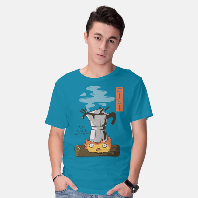 Want More Coffee-Mens-Basic-Tee-Claudia