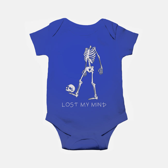 Lost My Mind-Baby-Basic-Onesie-Claudia