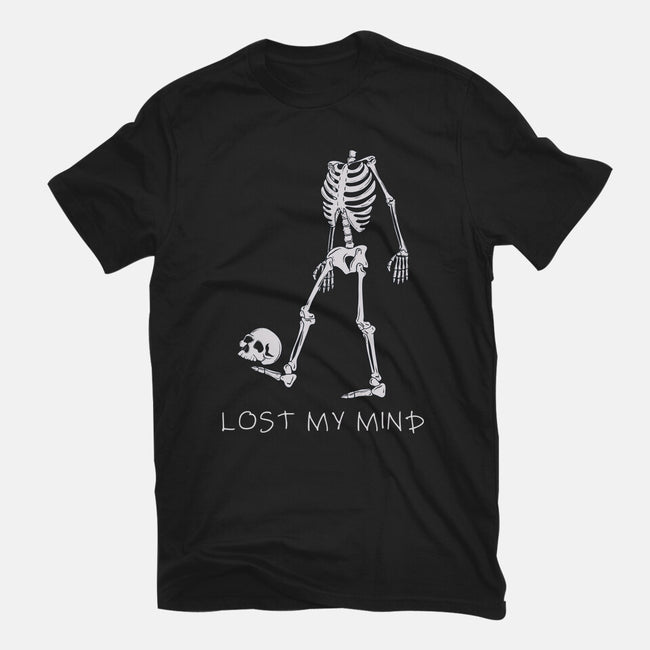 Lost My Mind-Unisex-Basic-Tee-Claudia