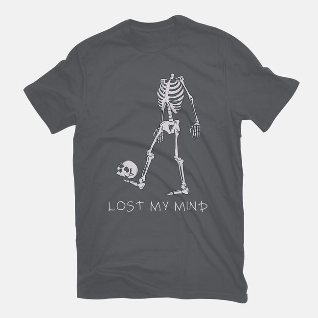 Lost My Mind-Unisex-Basic-Tee-Claudia