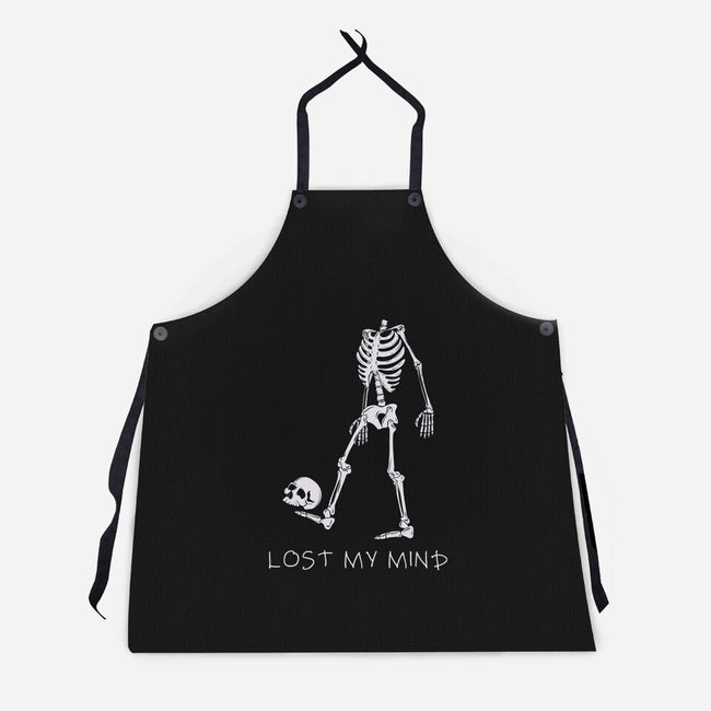 Lost My Mind-Unisex-Kitchen-Apron-Claudia