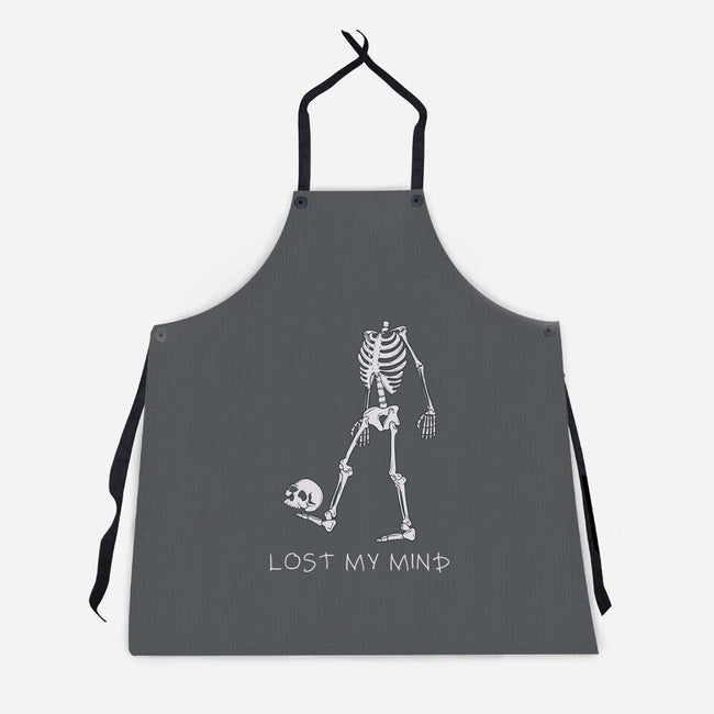 Lost My Mind-Unisex-Kitchen-Apron-Claudia