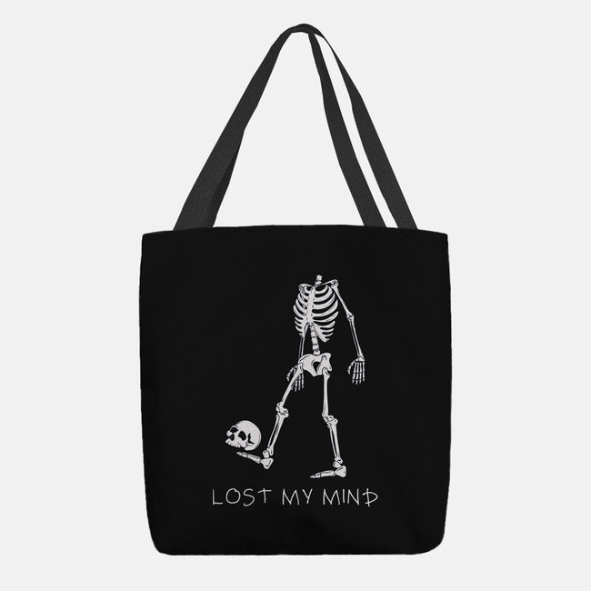 Lost My Mind-None-Basic Tote-Bag-Claudia