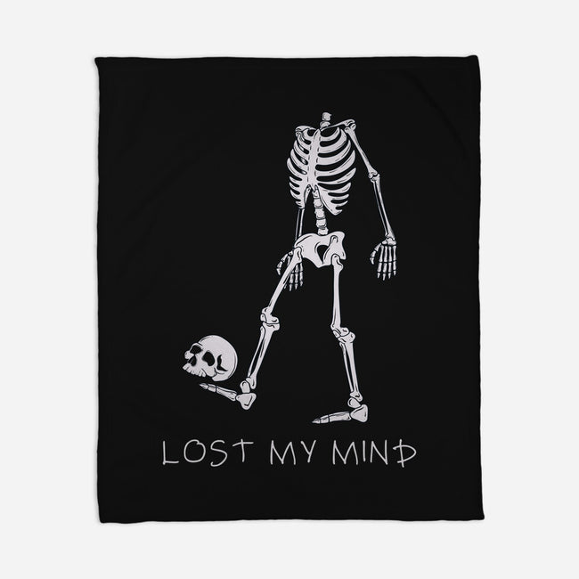 Lost My Mind-None-Fleece-Blanket-Claudia