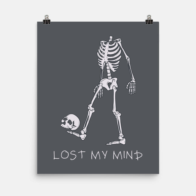 Lost My Mind-None-Matte-Poster-Claudia