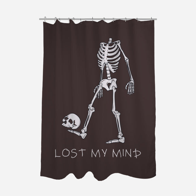 Lost My Mind-None-Polyester-Shower Curtain-Claudia