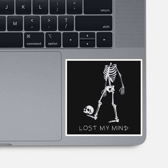 Lost My Mind-None-Glossy-Sticker-Claudia