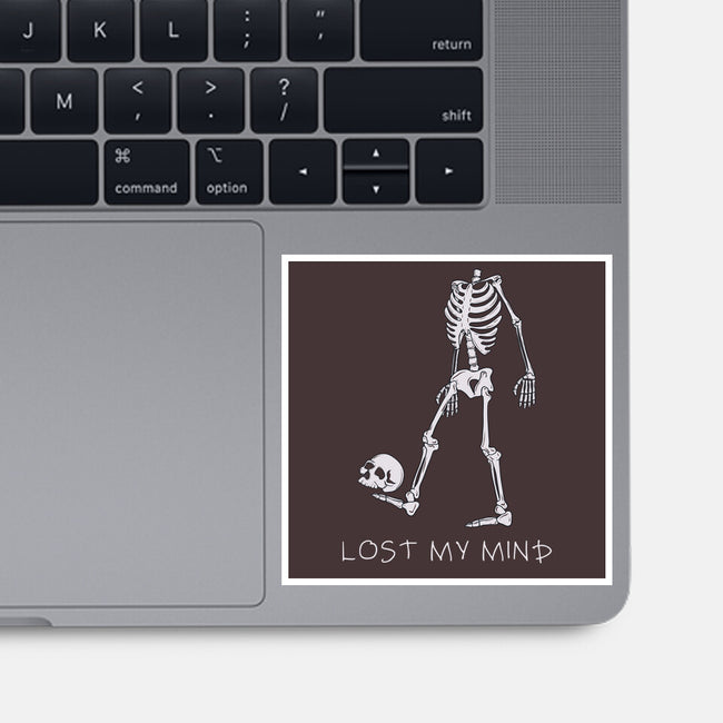 Lost My Mind-None-Glossy-Sticker-Claudia