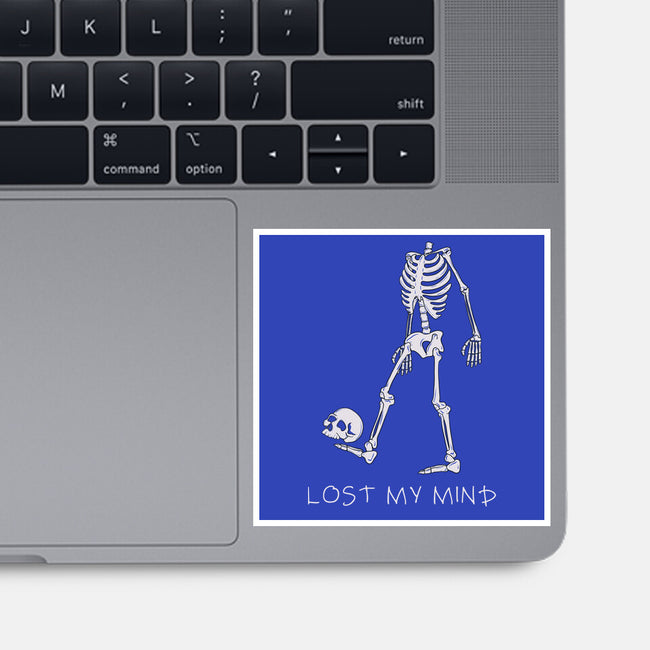 Lost My Mind-None-Glossy-Sticker-Claudia