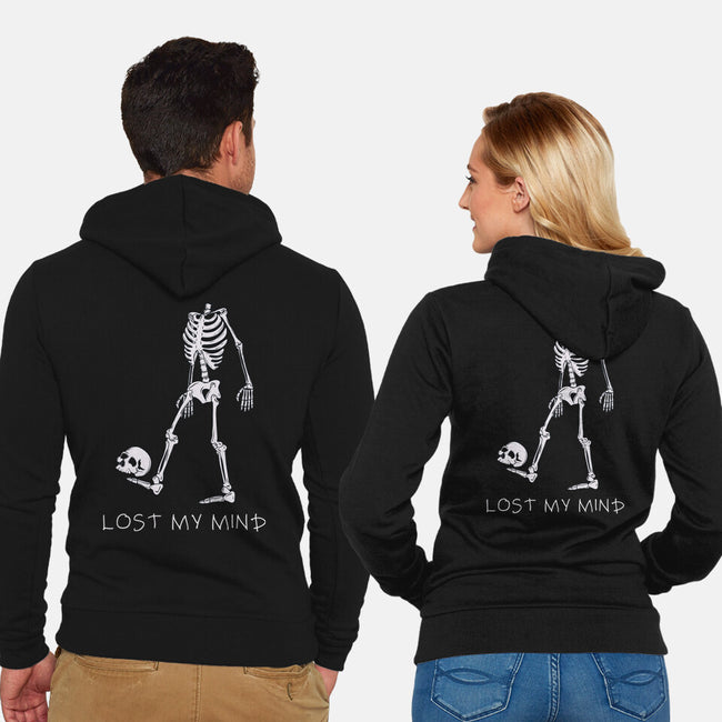 Lost My Mind-Unisex-Zip-Up-Sweatshirt-Claudia